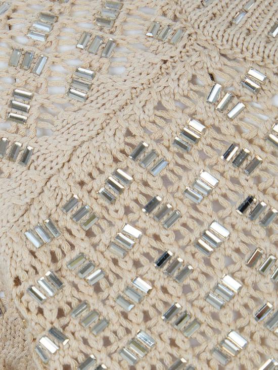 26SS 에르마노 설비노 반팔 티셔츠 D485L317CTYLE YLE61324 Lark - ERMANNO SCERVINO