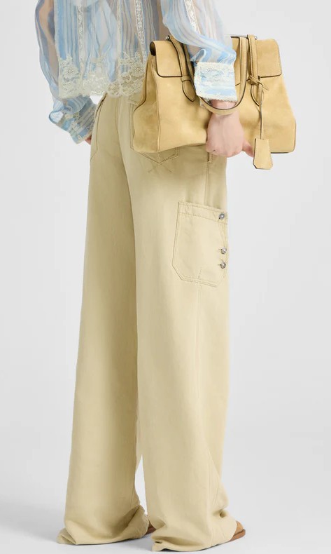 26SS 에르마노 설비노 데님 팬츠 D487P303XZD XZD61324 Lark - ERMANNO SCERVINO