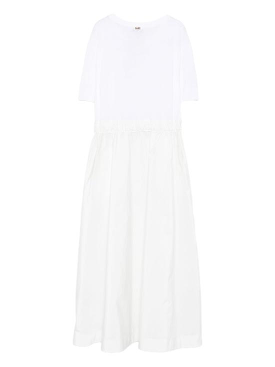 26SS 에르노 미디 원피스 AB000032D 520561000 White - HERNO