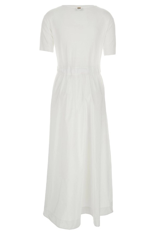 26SS 에르노 미디 원피스 AB000032D 520561000 White - HERNO