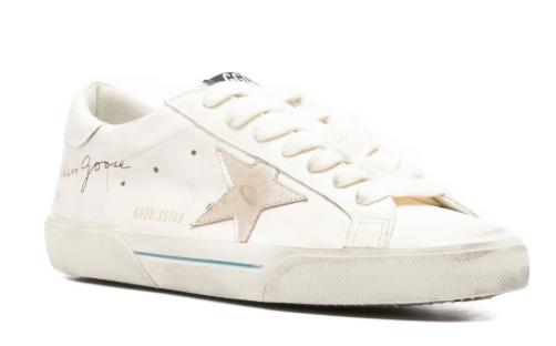 26SS 골든구스 슈퍼스타 스니커즈 GMF01015 F00816610847 White platinum - GOLDEN GOOSE