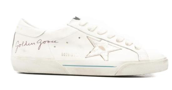 26SS 골든구스 슈퍼스타 스니커즈 GMF01015 F00816610847 White platinum - GOLDEN GOOSE