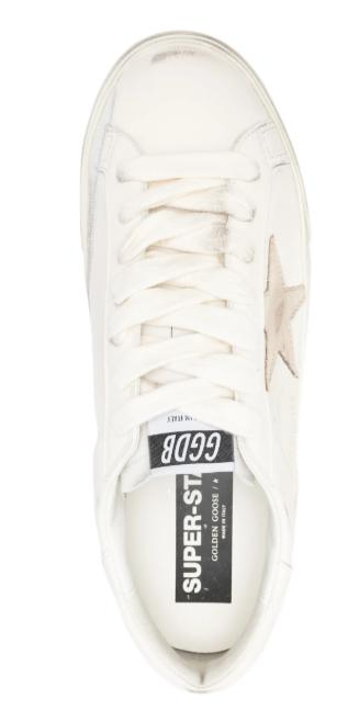 26SS 골든구스 슈퍼스타 스니커즈 GMF01015 F00816610847 White platinum - GOLDEN GOOSE