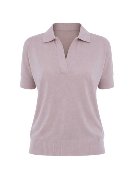 26SS 에르노 폴로 티셔츠 JPL00113D 520564035 Powder - HERNO