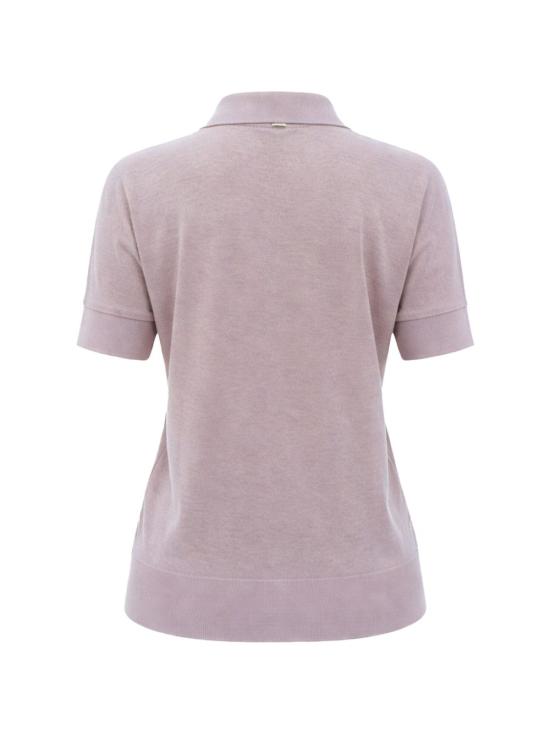 26SS 에르노 폴로 티셔츠 JPL00113D 520564035 Powder - HERNO