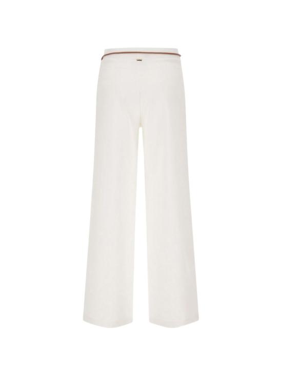 26SS 에르노 스트레이트 팬츠 PT000197D 560351100 White - HERNO