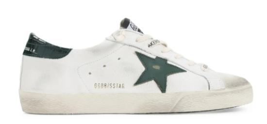26SS 골든구스 슈퍼스타 스니커즈 GMF00101 F00811310502 White green - GOLDEN GOOSE