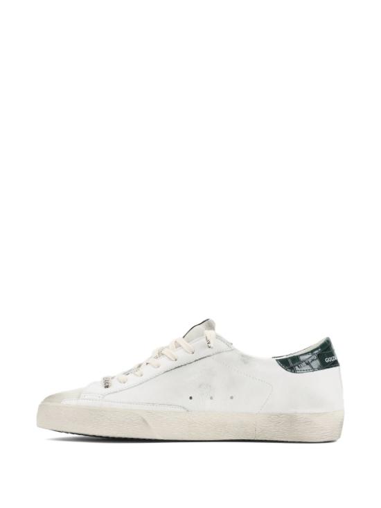 26SS 골든구스 슈퍼스타 스니커즈 GMF00101 F00811310502 White green - GOLDEN GOOSE
