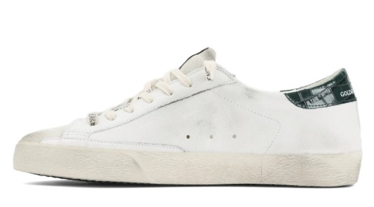 26SS 골든구스 슈퍼스타 스니커즈 GMF00101 F00811310502 White green - GOLDEN GOOSE