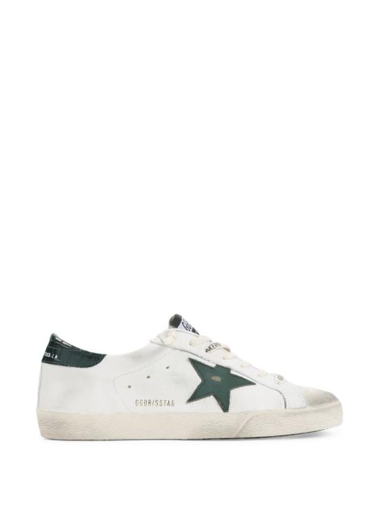 26SS 골든구스 슈퍼스타 스니커즈 GMF00101 F00811310502 White green