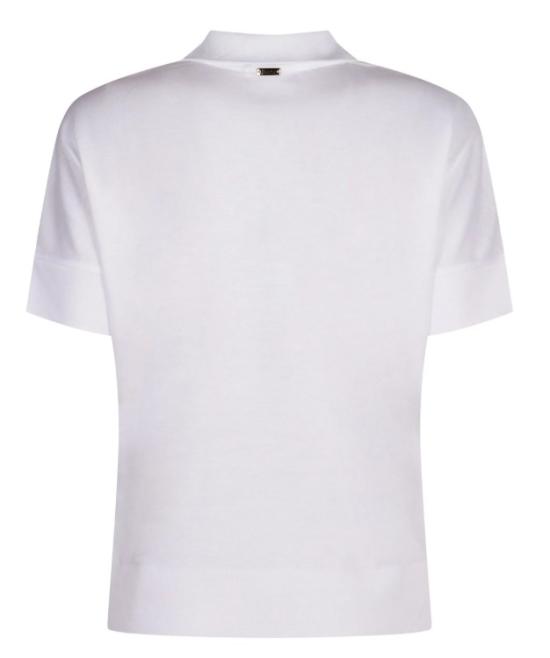 26SS 에르노 폴로 티셔츠 JPL00113D 520561000 White - HERNO