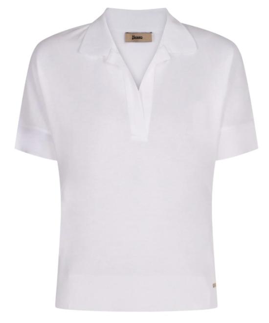 26SS 에르노 폴로 티셔츠 JPL00113D 520561000 White