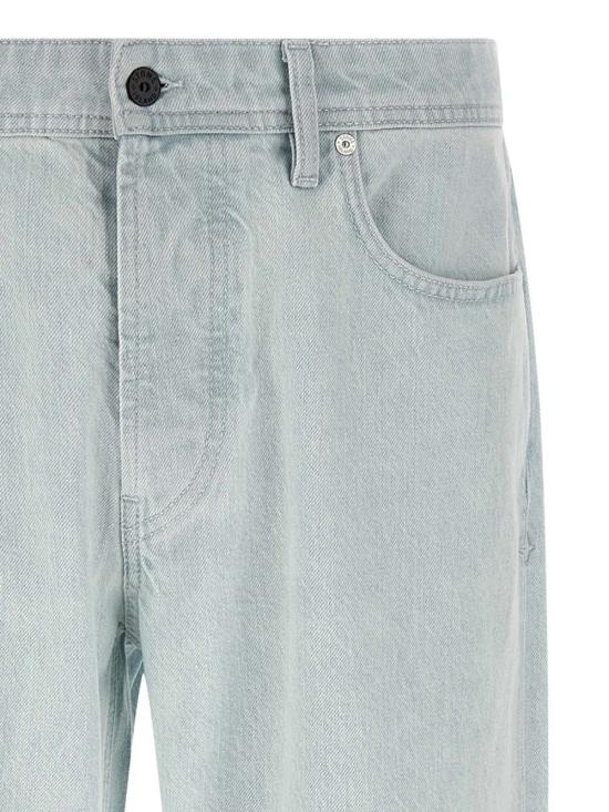 26SS 스톤 아일랜드 스트레이트 팬츠 L1S14J100005 S00J9VJ203 Blue extra bleach - STONE ISLAND