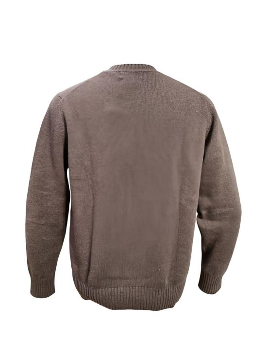 25FW 줄타 스웨터 VK15 29 VERBIER4319 Brown - JURTA