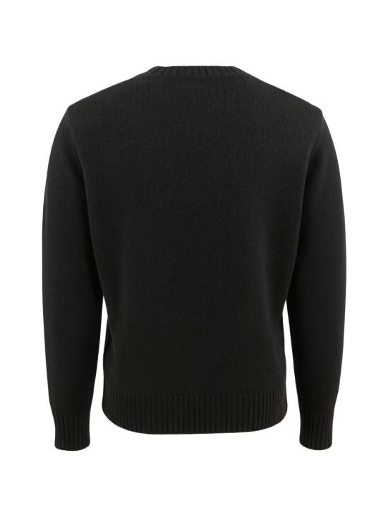 25FW 줄타 스웨터 VK15 29 VERBIER311 Black - JURTA