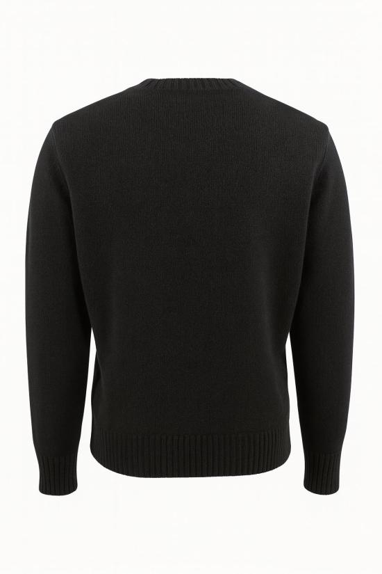 25FW 줄타 스웨터 VK15 29 VERBIER311 Black - JURTA