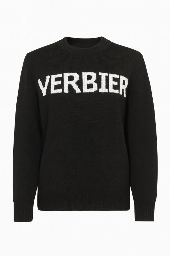 25FW 줄타 스웨터 VK15 29 VERBIER311 Black