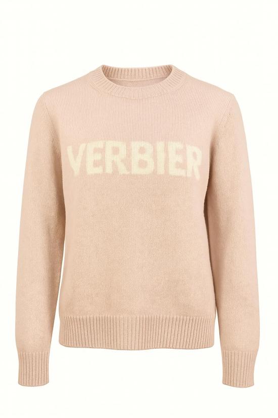 25FW 줄타 스웨터 VK15 29 VERBIER3760 Baby Pink