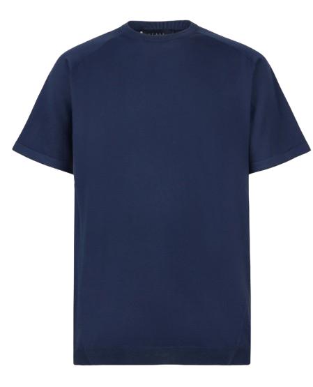 26SS 씨세 반팔 티셔츠 KR077 XG106B82 Denim blu