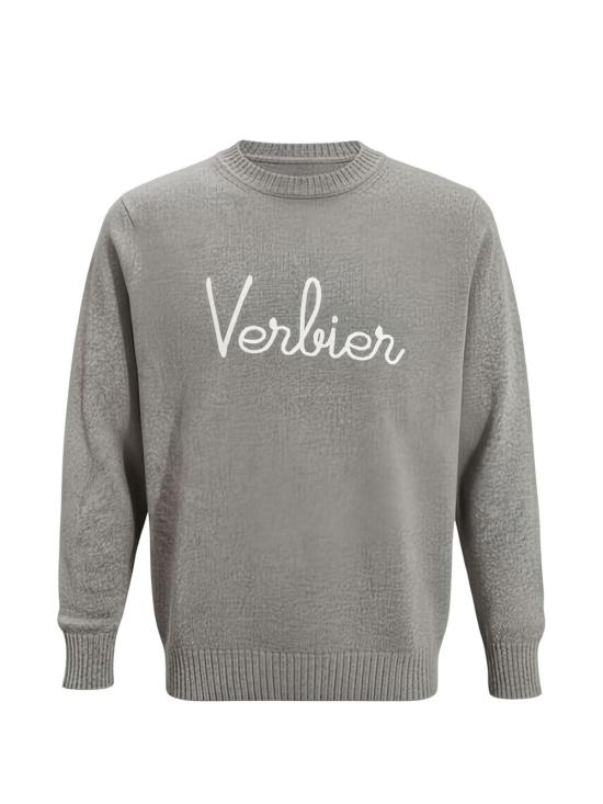 25FW 줄타 스웨터 VRE05 01 VERBIER10003 - JURTA