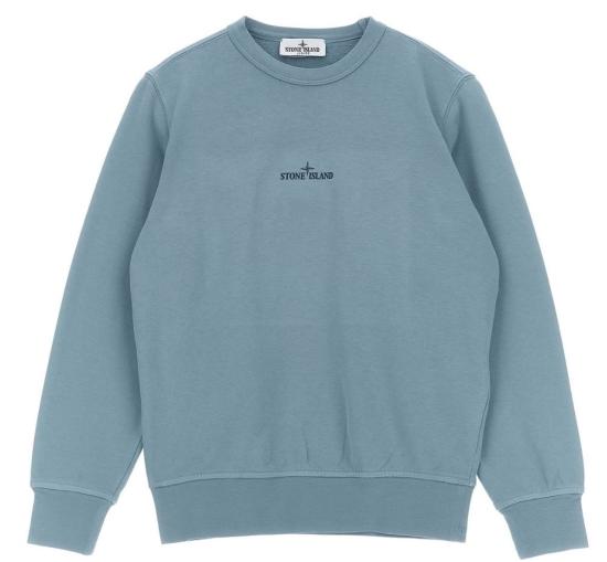 26SS [키즈] 스톤 아일랜드 티셔츠 L1S166100018 S0370V004A Blue