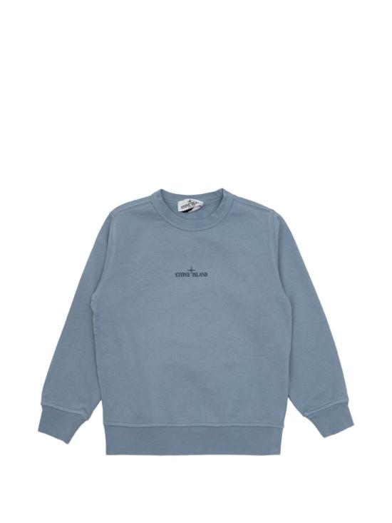 26SS [키즈] 스톤 아일랜드 티셔츠 L1S166100018 S0370V004A Blue - STONE ISLAND