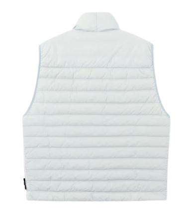 26SS 스톤 아일랜드 심리스 터널 나일론 다운 TC 다운 베스트 안티 드롭 L1S15G100007 S0183V0041 Blue - STONE ISLAND