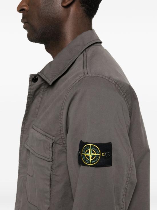 26SS 스톤 아일랜드 수트 자켓 L1S151200013 S0A10V0065 Charcoal - STONE ISLAND
