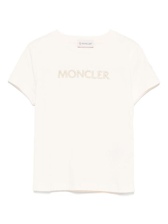 26SS [키즈] 몽클레어 티셔츠 L19548C00009 89AT9050 - MONCLER