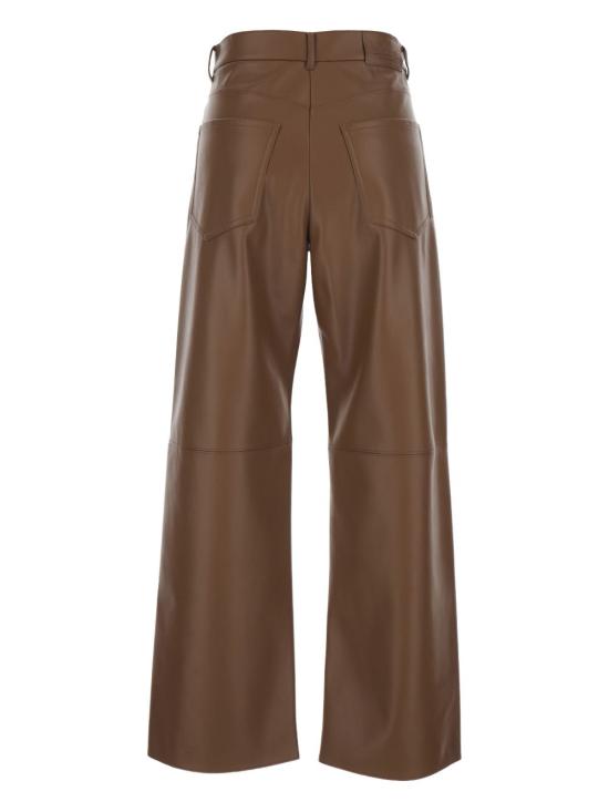 26SS 에스막스마라 가죽 팬츠 2619781041600 SMMSORRISO003 Leather Brown - 'S MAX MARA