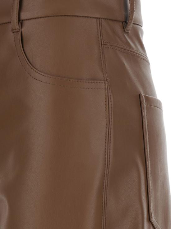 26SS 에스막스마라 가죽 팬츠 2619781041600 SMMSORRISO003 Leather Brown - 'S MAX MARA