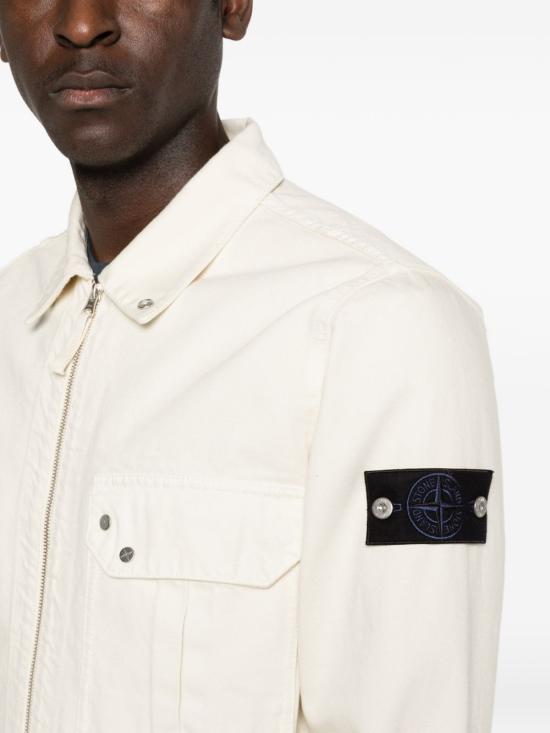 26SS 스톤 아일랜드 수트 자켓 L1S141200002 S0J24V0093 Ivory - STONE ISLAND