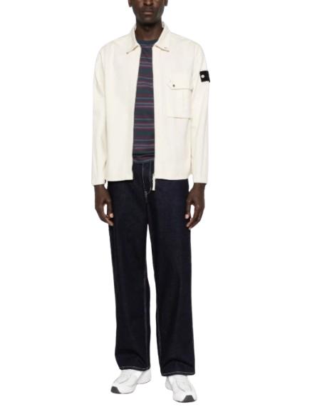 26SS 스톤 아일랜드 수트 자켓 L1S141200002 S0J24V0093 Ivory - STONE ISLAND