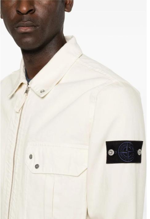 26SS 스톤 아일랜드 수트 자켓 L1S141200002 S0J24V0093 Ivory - STONE ISLAND
