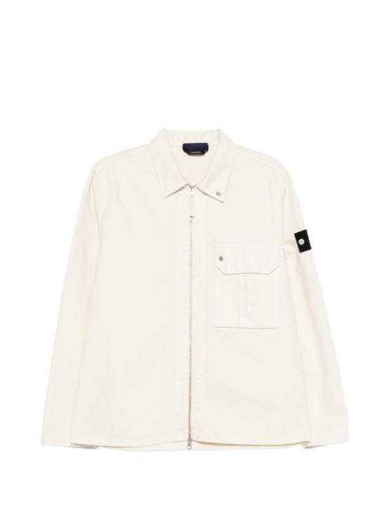 26SS 스톤 아일랜드 수트 자켓 L1S141200002 S0J24V0093 Ivory - STONE ISLAND