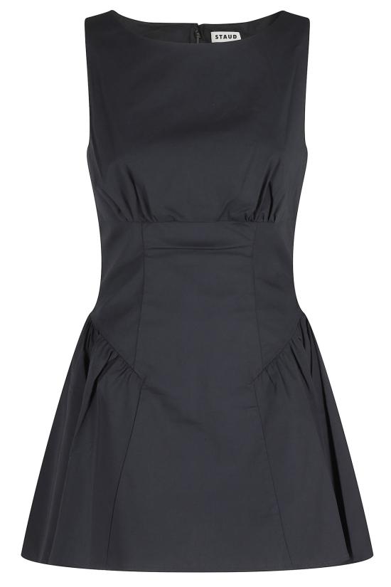  스타우드 숏 원피스 스토드 그웬 미니 드레스 블랙