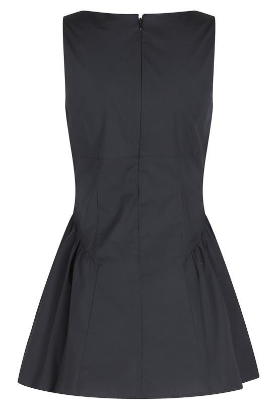  스타우드 숏 원피스 스토드 그웬 미니 드레스 블랙 - STAUD