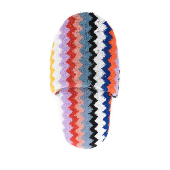  미소니 플랫 슈즈 미쏘니 제너럴 액세서리 플랫 블루 - MISSONI