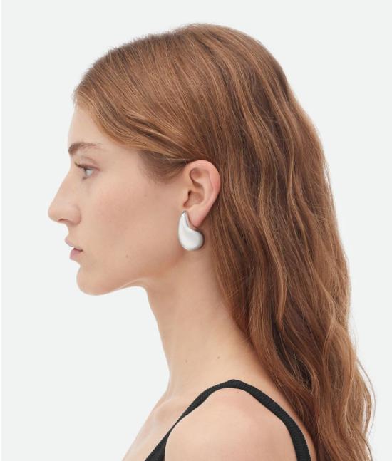  보테가베네타 이어링 716783 V50708117 Silver - BOTTEGA VENETA