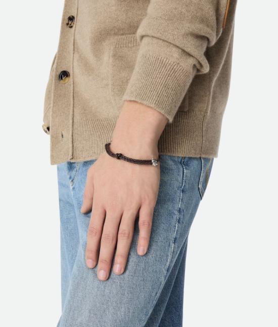 25FW 보테가베네타 브레이슬릿 838329 V507C2113 Fondant - BOTTEGA VENETA