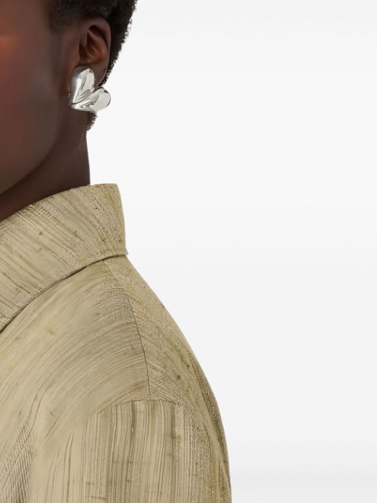 25FW 보테가베네타 이어링 838156 V50708117 Silver - BOTTEGA VENETA