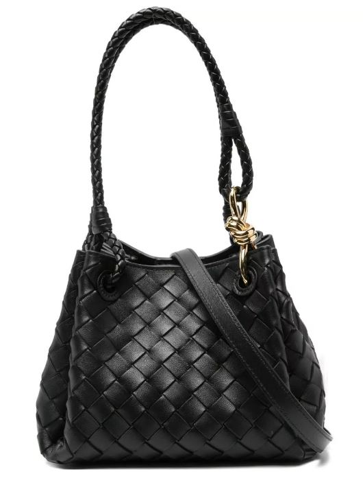  보테가베네타 스몰 파라슈트 숄더백 796569 VCPPT1019 Black