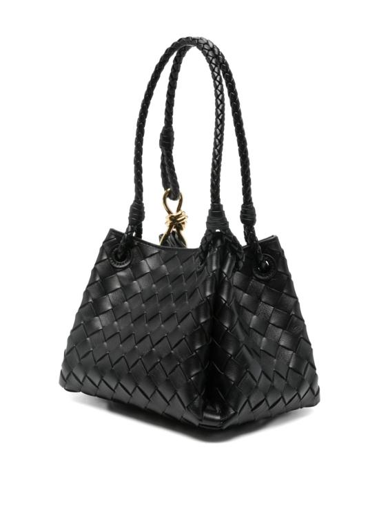  보테가베네타 스몰 파라슈트 숄더백 796569 VCPPT1019 Black - BOTTEGA VENETA