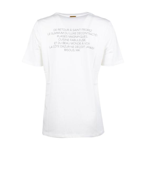 26SS 마이클 코어스 스웨터 MS6520K97J100 WHITE White - MICHAEL KORS