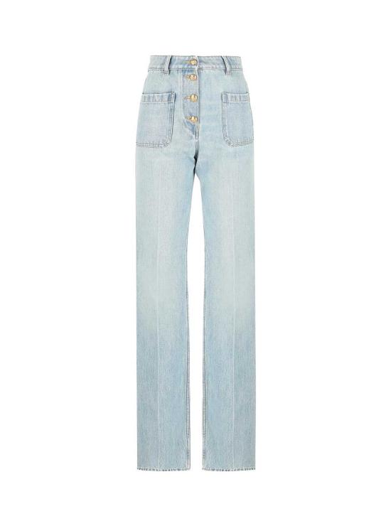  발렌티노 가라바니 데님 팬츠 발렌티노 셰 발렌티노 코튼 진 데님