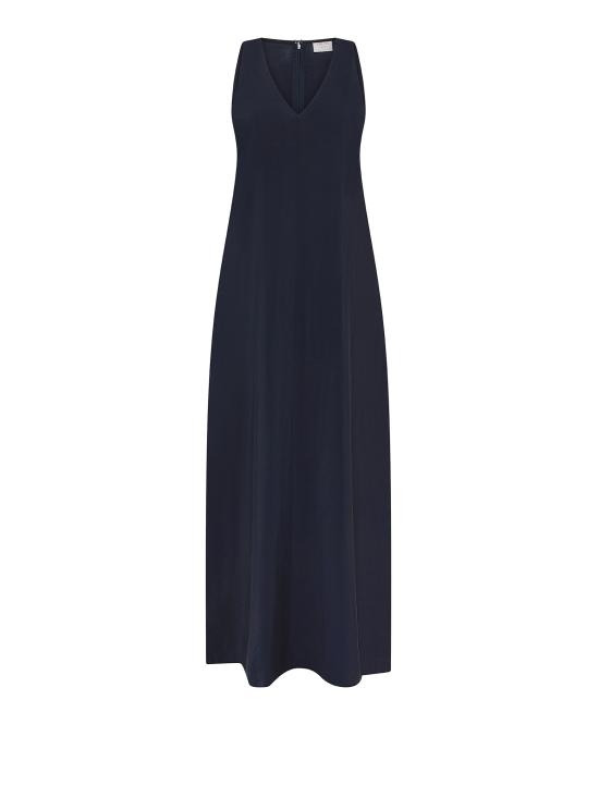 26SS 크루나 미디 원피스 LAUREN 2610511 Blue