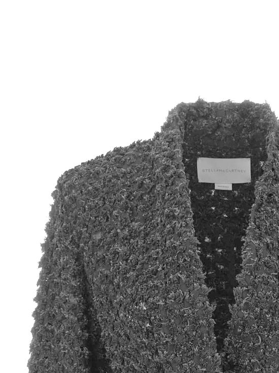  스텔라 맥카트니 수트 자켓 Stella Mccartney 부클레 블레이저 블랙 - STELLA MCCARTNEY