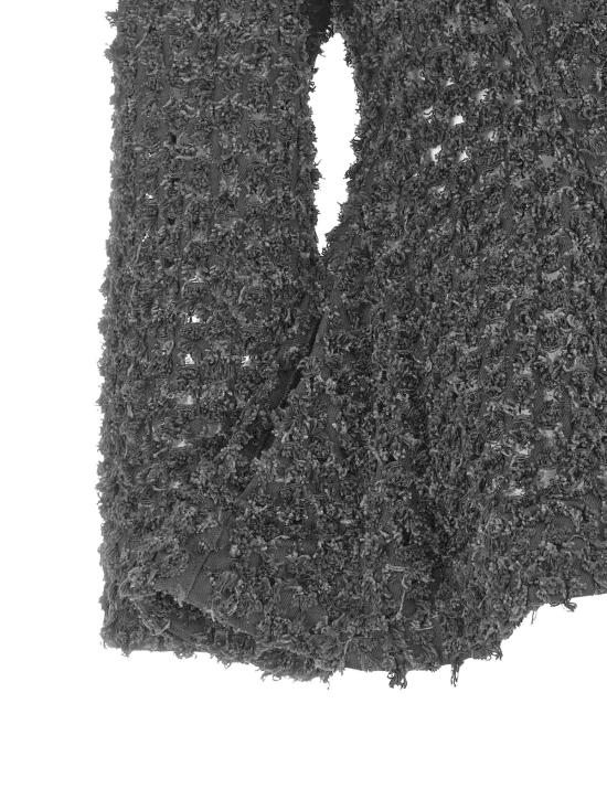  스텔라 맥카트니 수트 자켓 Stella Mccartney 부클레 블레이저 블랙 - STELLA MCCARTNEY