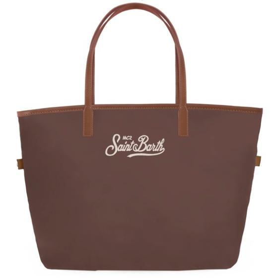 26SS 세인트바쓰 숄더백 CITYBAGNYLON 01819L1818 EMB - MC2 SAINT BARTH