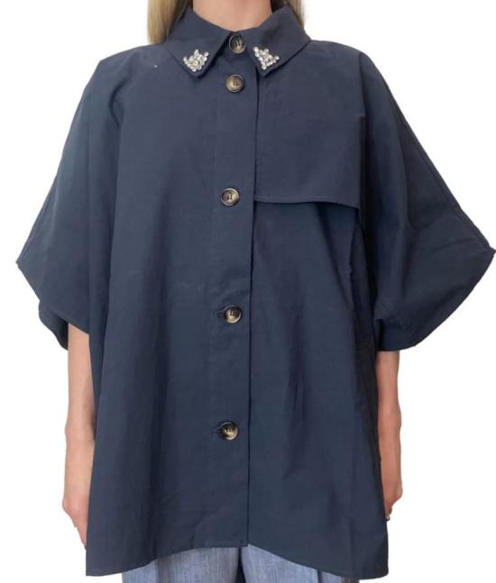 26SS 리우조 코트 2A6002 T030094111 Blue - LIU JO